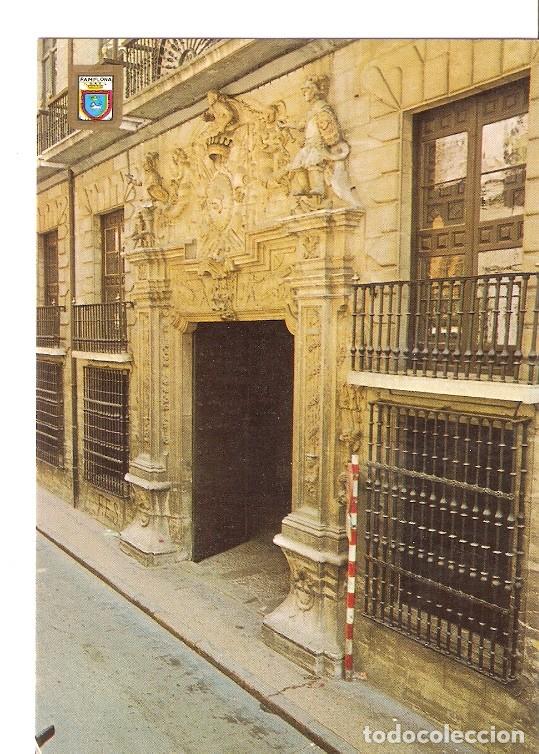 Postales: Postal 022444 : Fachada Terecianas - Pamplona - Varios