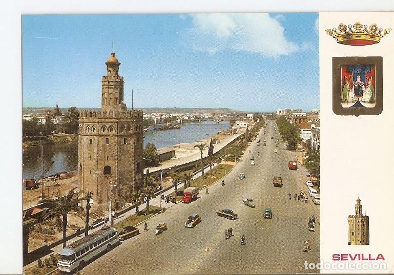 Postales: Postal 022481 : Torre del Oro y Guadalquivir - Sevilla - Varios