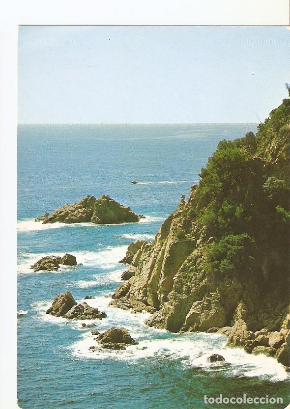 Cartes Postales: Postal 022862 : Vista de la costa, Blanes (Costa brava) - Varios
