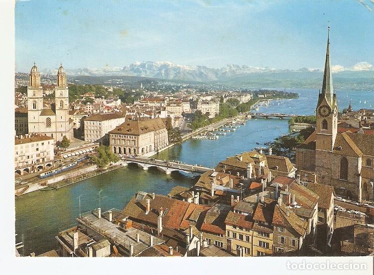 Postcards: Postal 022497 : Z&uuml;rich - Varios