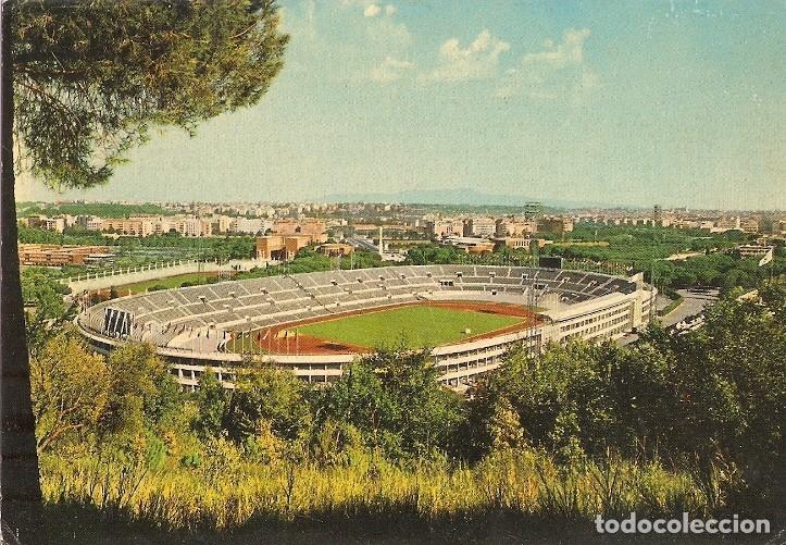 Postkarten: Postal 022660 : Stade Olympique - Roma - Varios