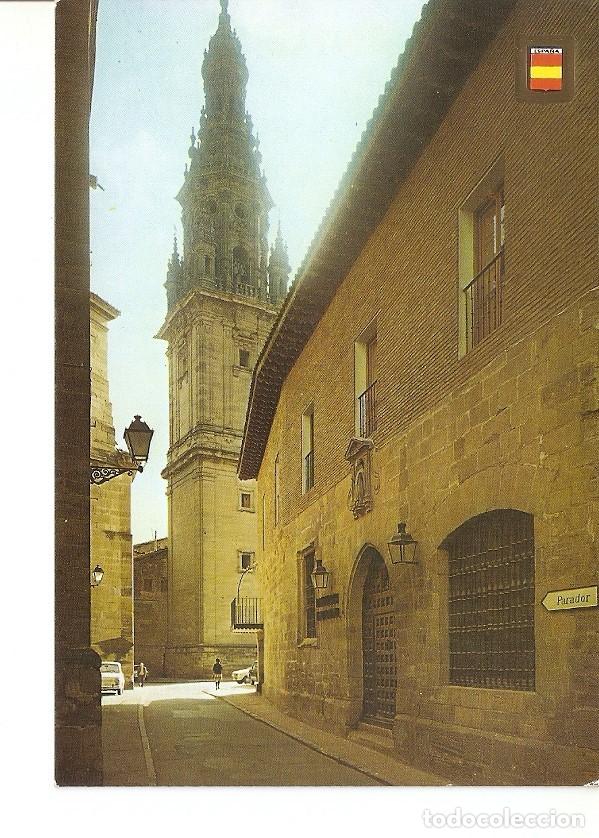 Postais: Postal 022916 : Parador Nacional Santo Domingo de la Calzada, Logro&ntilde;o - Varios