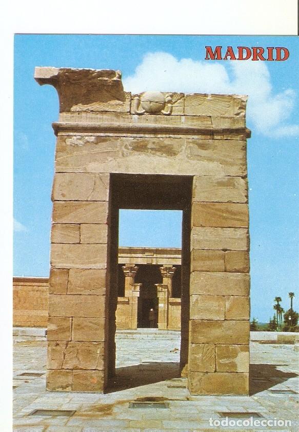 Postales: Postal 022959 : Templo de Debot, Madrid - Varios - Foto 1