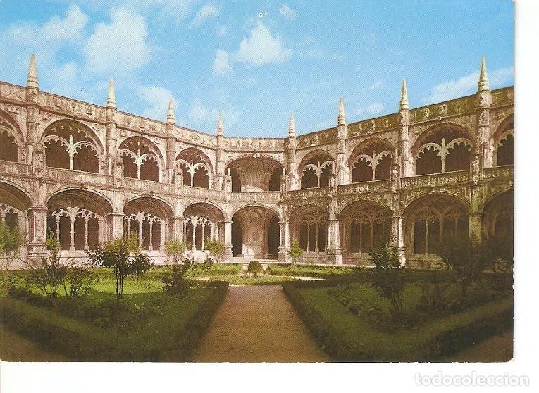 Postales: Postal 022604 : Claustro do Mosteiro dos Jeronimos, Lisboa - Portugal - Varios