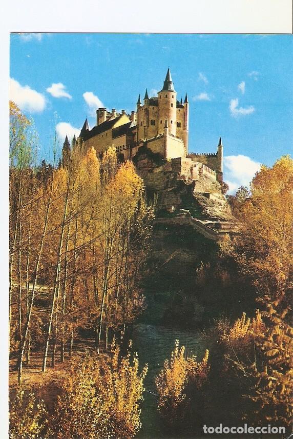 Postkarten: Postal 022980 : El Alcazar - Segovia - Varios