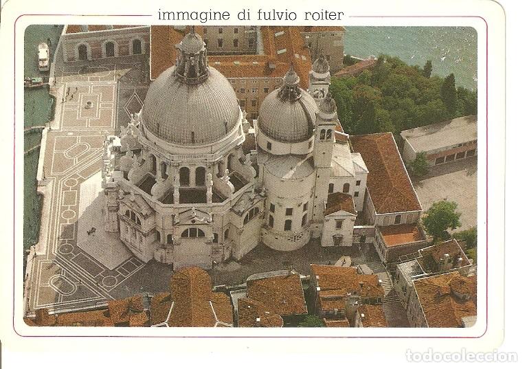 Postkarten: Postal 022643 : immagine di fulvio roiter, S. Maria della Salute - Venezia - Varios