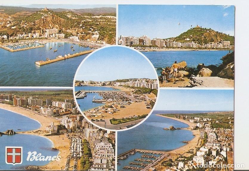 Postales: Postal 023005 : Costa Brava, Blanes - Varios - Foto 1