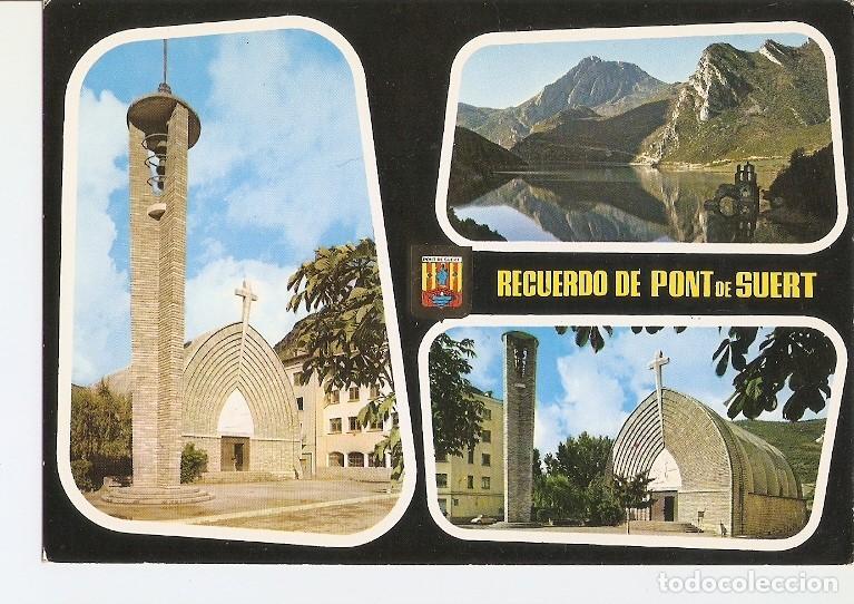 Postkarten: Postal 022674 : Pont de Suert, Pirineu Catala (Lleida) - Varios