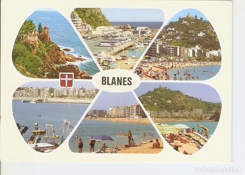 Postales: Postal 023028 : Blanes, Costa Brava - Varios - Foto 1