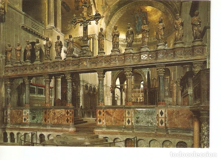 Postales: Postal 022779 : Basilica S. Marco - Iconostasi - Venezia - Varios