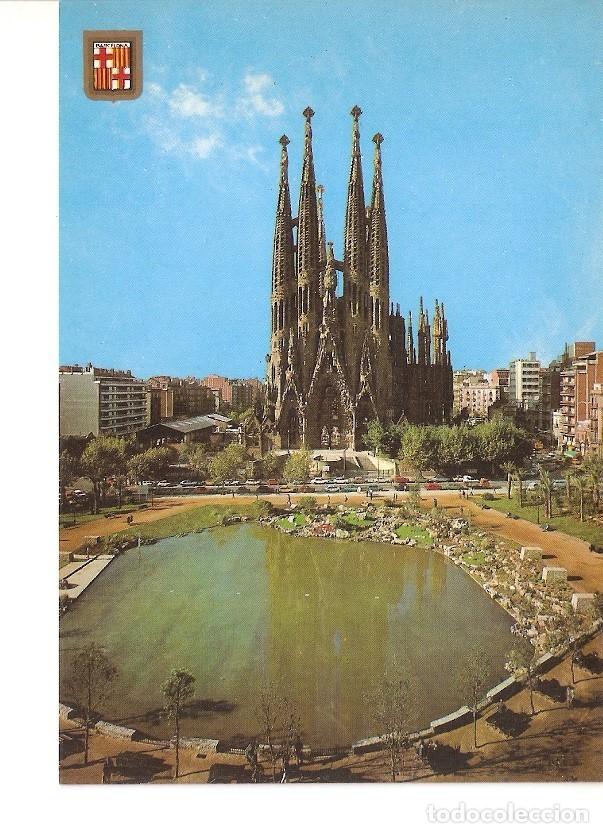 Cartoline: Postal 022931 : Templo de la Sagrada Familia, Barcelona - Varios