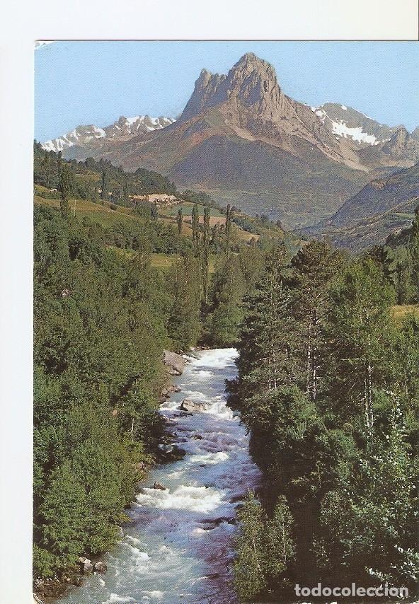 Postales: Postal 022950 : Pe&ntilde;a Foratta y Rio Gallego, Sallent de Gallego - Varios