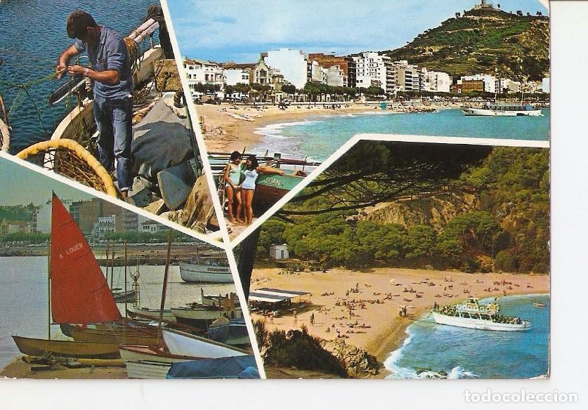 Postais: Postal 023160 : Costa Brava, Blanes, serie 9, n&ordm;31 - Varios