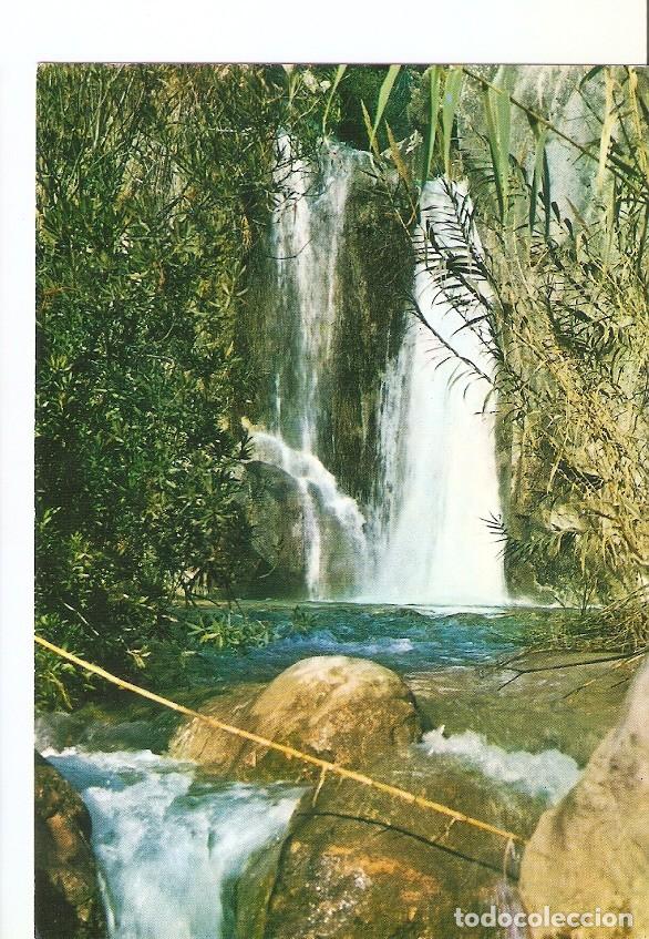 Postais: Postal 022844 : Rio Algar - Cascada, Callosa de Ensarria (Alicante) - Varios