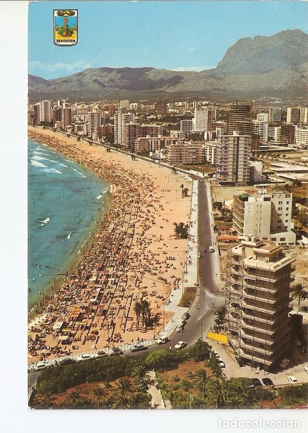 Postais: Postal 022982 : Playa de Levante, Benidorm (Alicante), n&ordm;39 - Varios