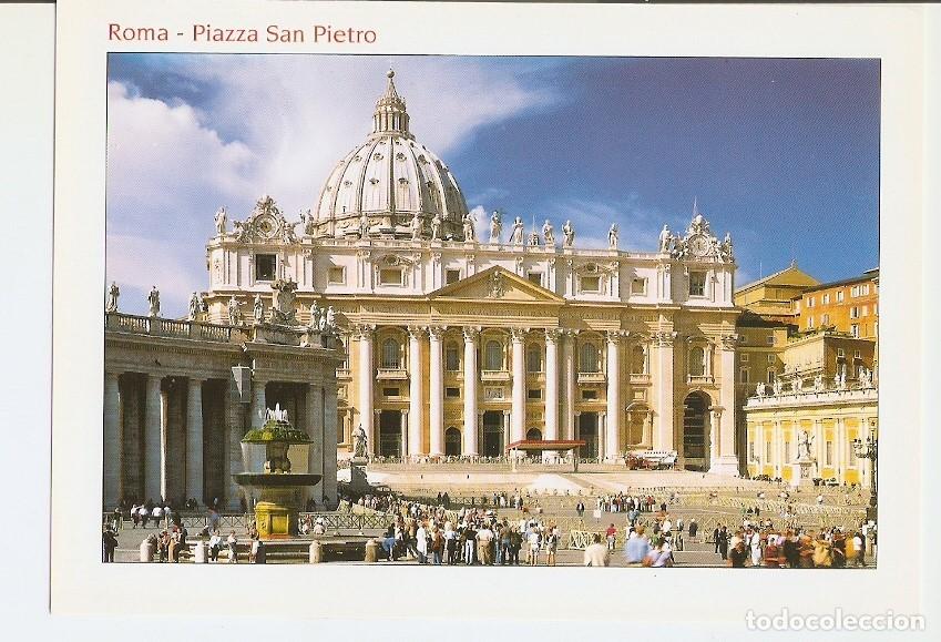 Postales: Postal 023244 : Roma, Piazza San Pietro - Varios