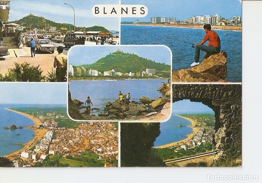 Postkarten: Postal 023021 : Blanes, Costa Brava - Varios