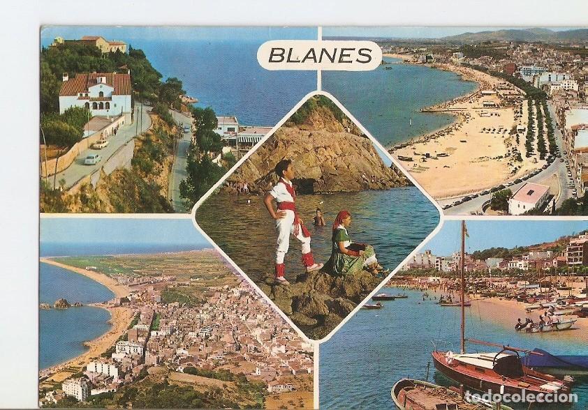 Postales: Postal 023030 : Blanes (Costa Brava) - Varios - Foto 1