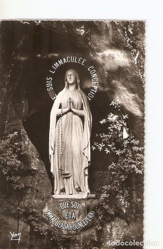 Postcards: Postal 022895 : La Vierge de la Grotte, Lourdes - Varios