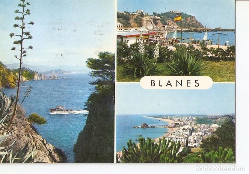 Postais: Postal 023039 : Rdo. Blanes (Costa brava) - Varios