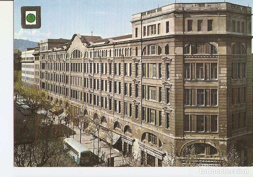 Postais: Postal 023262 : Edifi&ccedil;i i fa&ccedil;ana de lescola, Escola Pia de St. Antoni - Barcelona - Varios