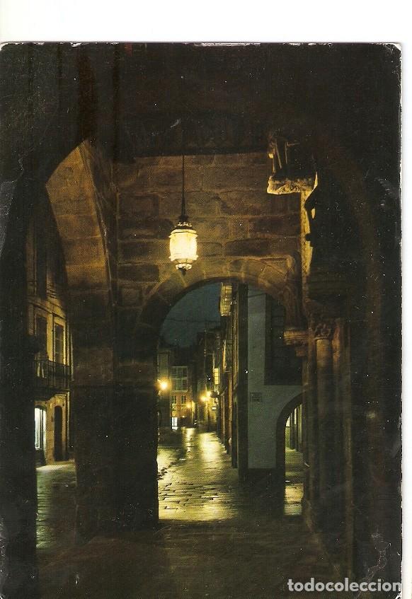 Postales: Postal 022915 : Rua Nueva Nocturna, Santiago Compostela - Varios