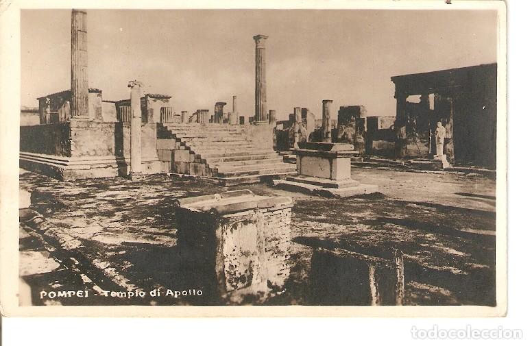Postkarten: Postal 023113 : Pompei - templo di Apollo - Varios