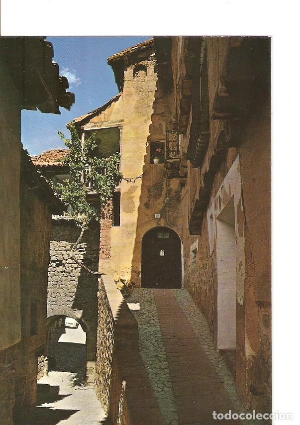 Postcards: Postal 022984 : Rincon tipico y Portal de Molina, Albarracin (Teruel), n&ordm;9 - Varios