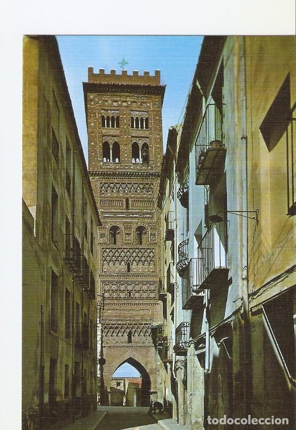 Postales: Postal 022989 : Torre de San Martin (Mudejar), Teruel, n&ordm;18 - Varios