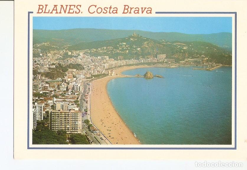 Postcards: Postal 023165 : Costa Brava, Blanes, n&ordm;48, Vista Paseo SAbanell - Varios