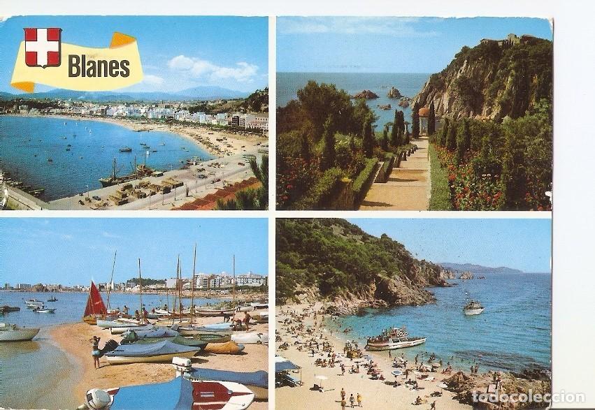 Postkarten: Postal 023023 : Blanes, Costa Brava, Serie II, n&ordm;50235 - Varios