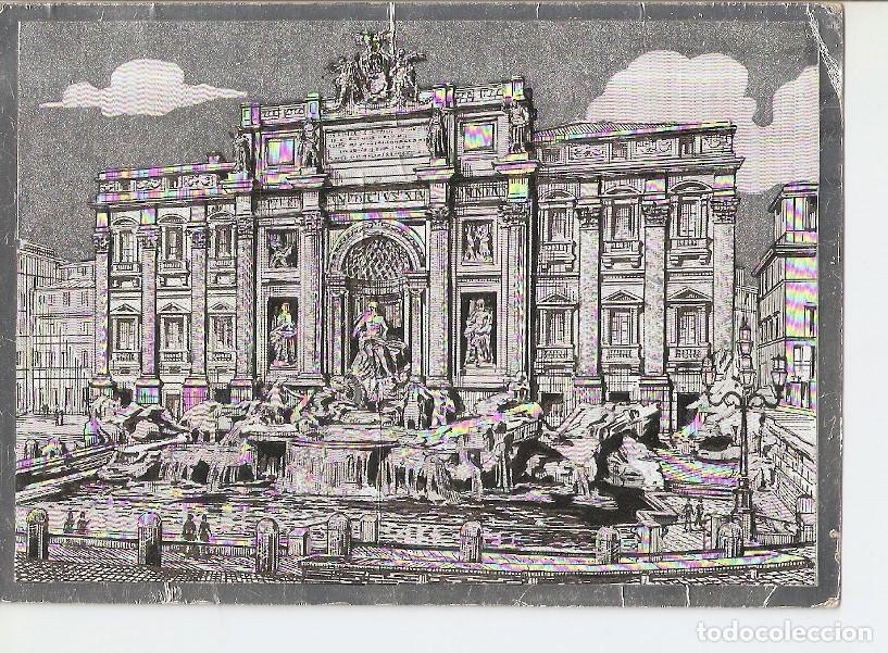 Postcards: Postal 023187 : Roma, Fontana di Trevi - Varios