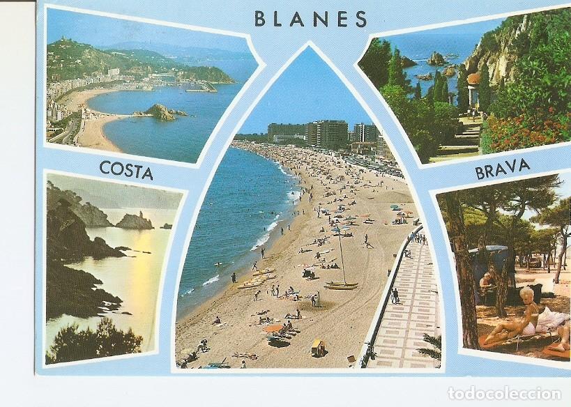 Postkarten: Postal 023041 : Blanes, Costa Brava, n&ordm;15 - Varios