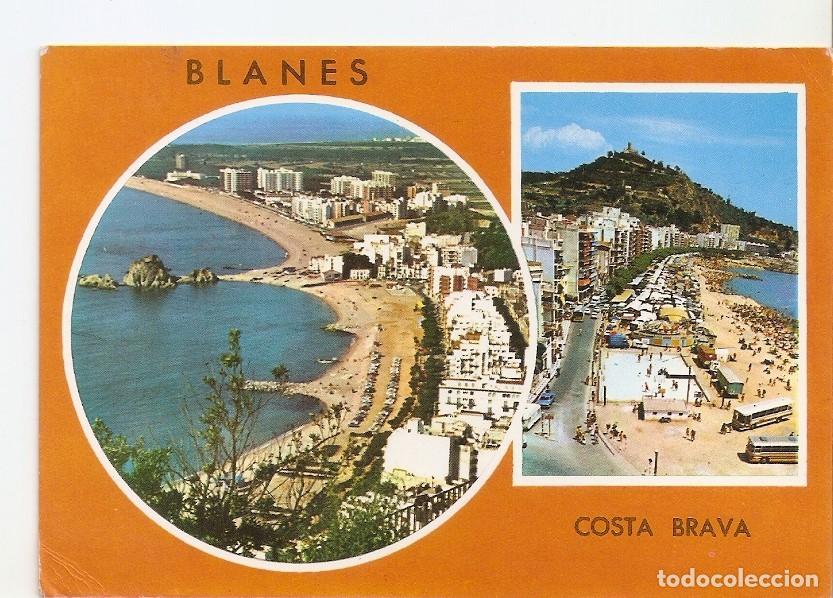 Postales: Postal 023046 : Blanes (Costa Brava) - Varios - Foto 1