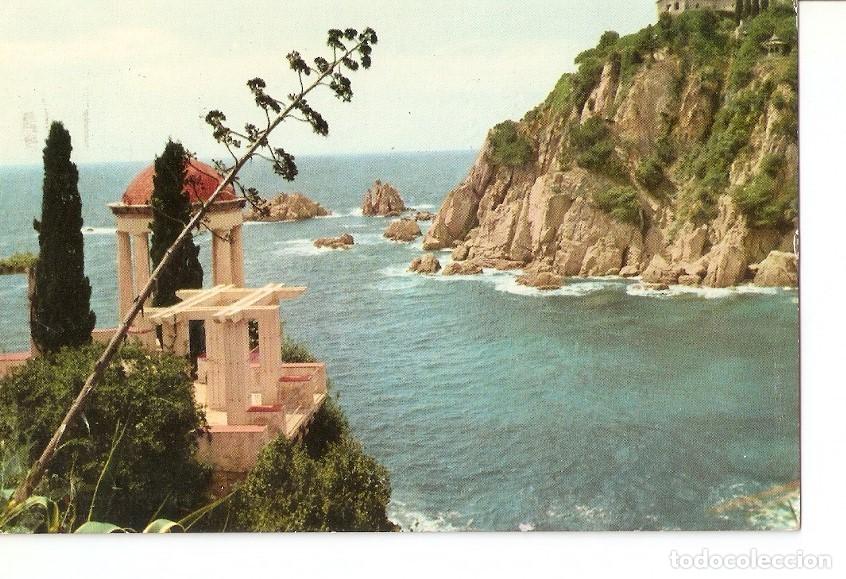 Postkarten: Postal 023050 : Templete Jardin Botanico, Convento y Cala Forcanera, Costa Brava, Blanes, n&ordm;12 - Var