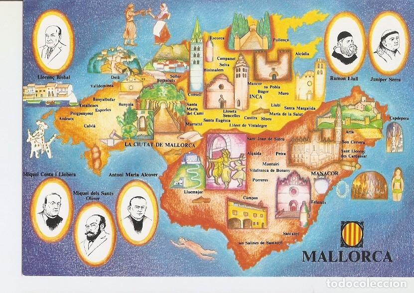 Postales: Postal 023235 : Mallorca - Varios - Foto 1