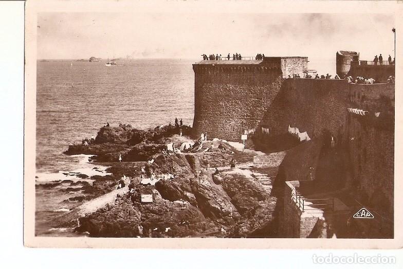 Postales: Postal 023065 : Saint-Malo, Les Remparts-Tour Bidouane - Varios