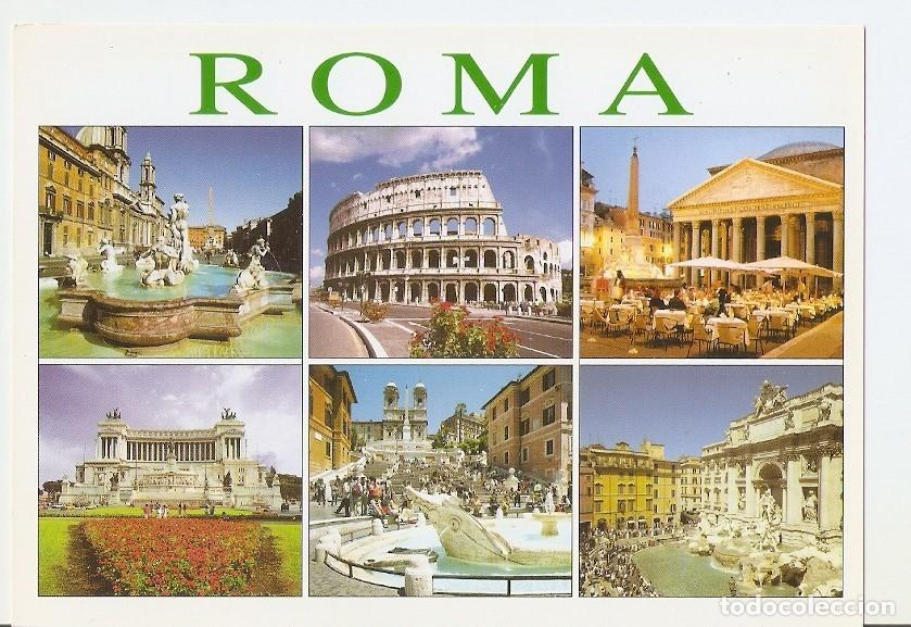 Cartoline: Postal 023241 : Roma - Varios