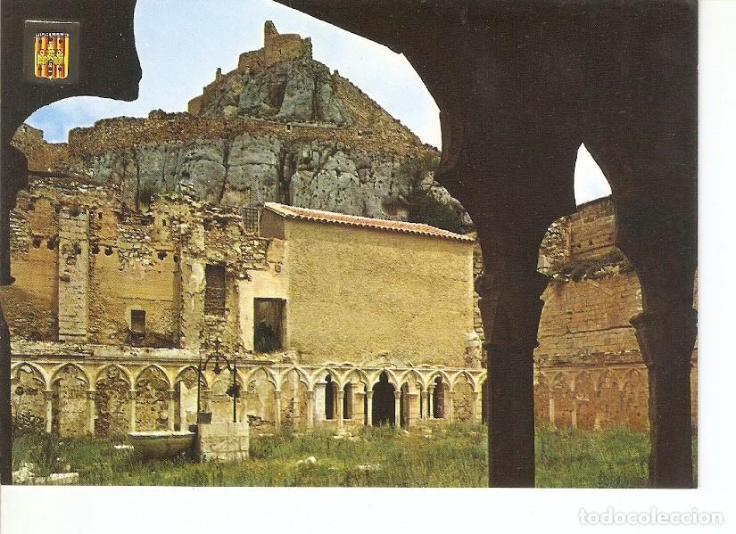 Postkarten: Postal 023270 : Morella (Castellon), convento de San Francisco, clautro y Castillo - Varios