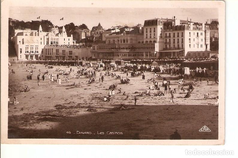 Postais: Postal 023110 : Dinard - Les Casinos - Varios
