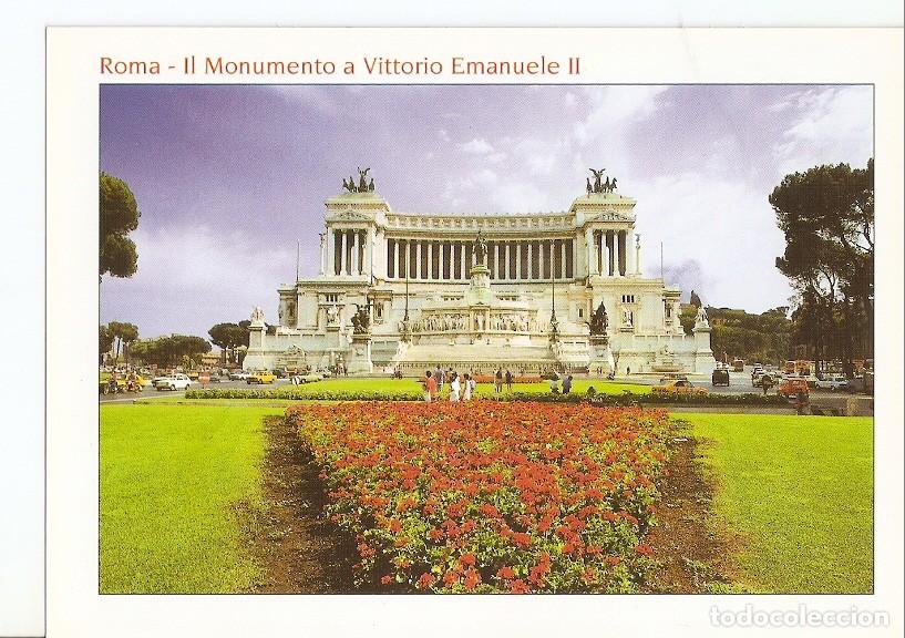 Postcards: Postal 023284 : Monumento a Vittorio Emanuele II - Roma - Varios