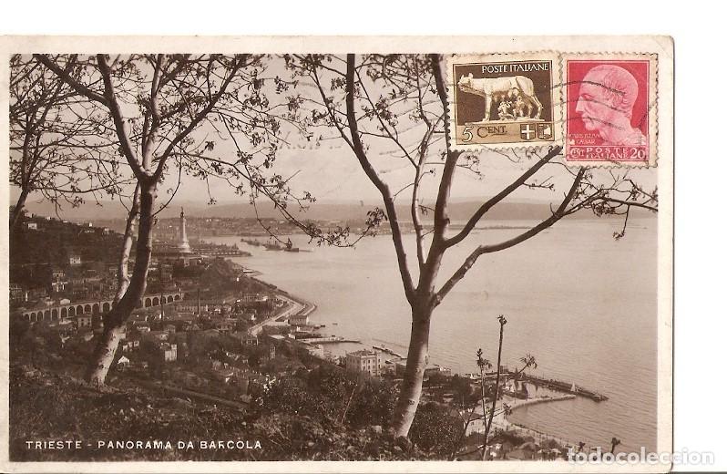 Postales: Postal 023135 : Trieste - Panorama de Barcola - Varios - Foto 1