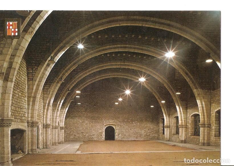 Postkarten: Postal 023305 : Salon del Tinell, Barrio Gotico, Barcelona - Varios