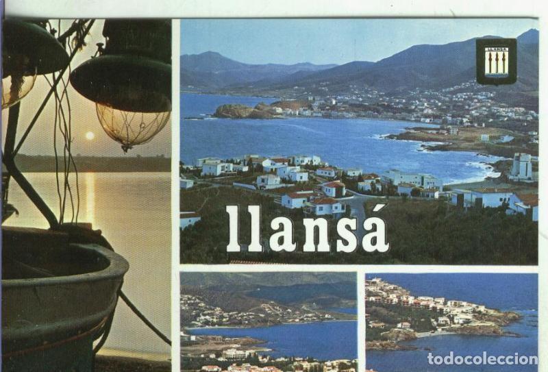 Postkarten: Postal 001151: vistas varias de Llan&ccedil;a en la Costa Brava de Gerona - Varios