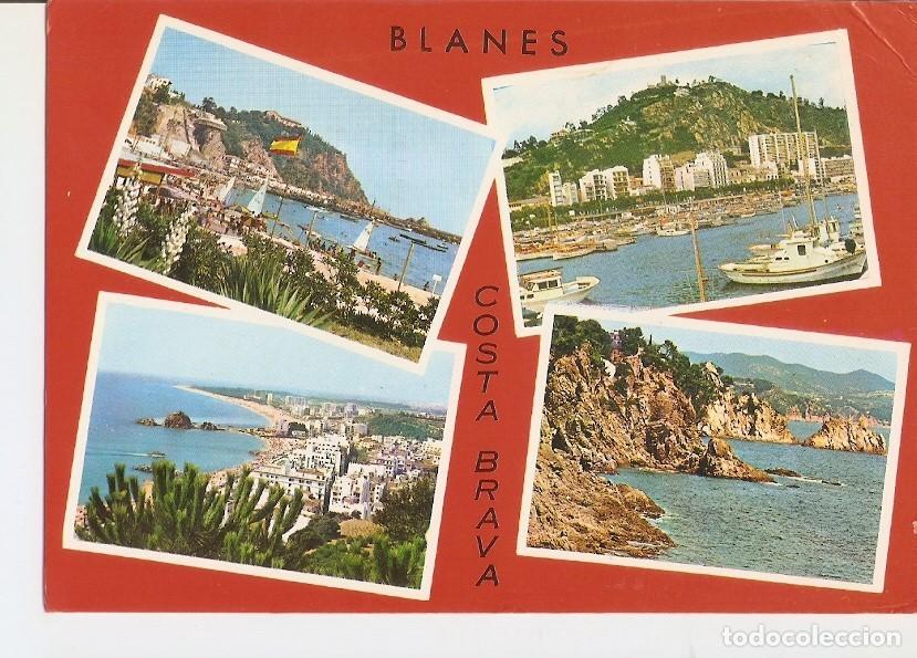 Postales: Postal 023159 : Blanes, Costa Brava - Varios - Foto 1