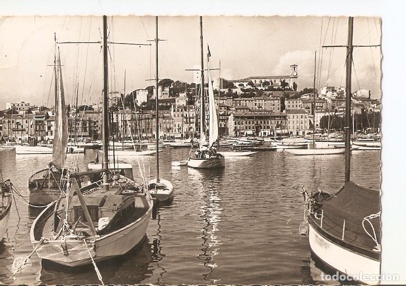 Postkarten: Postal 023189 : Cannes - Le port et le Suquet - Varios