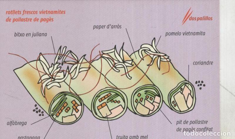 Postais: Postal 001220: Dos Palillos en casa Camper de Barcelona - Varios