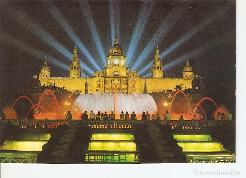 Cartes Postales: Postal 023213 : Palacio Nacional - Barcelona - Varios