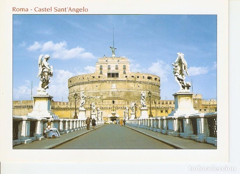 Postais: Postal 023243 : Roma, Castel Sant Angelo - Varios
