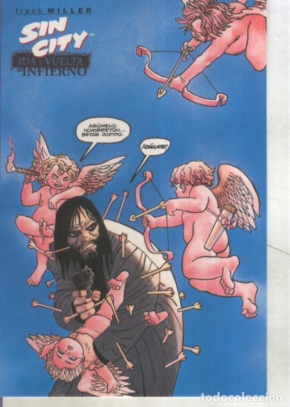 Cartes Postales: Postal de Sin City: ida y vuelta al infierno modelo 1 - Frank Miller